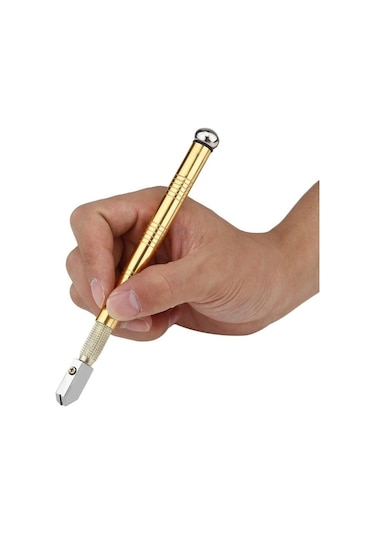 Elmas Kalem Cam Kesici Fayans Kesici Kendinden Yağlama Yağı Besle