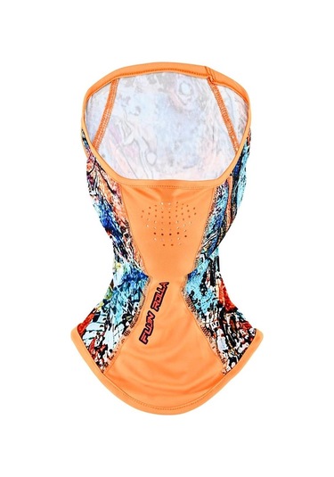 Fujin Pro Angler Sungaiter Boyunluk Makai Orange Çok Renkli