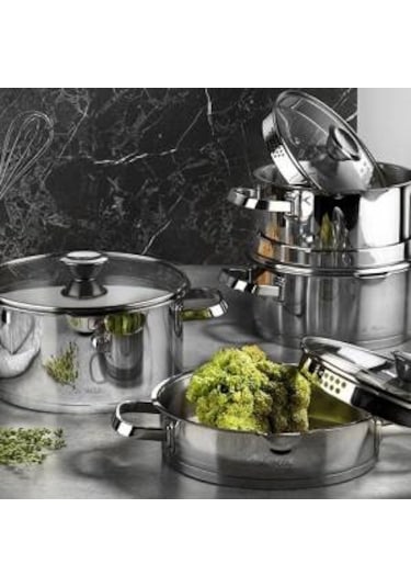 Aryıldız 20 Parça Lilyum Prestıge İdeal Set Gümüş