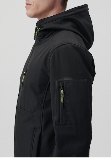 Mavi - Kapüşonlu Siyah Ceket 0110264-900 Siyah