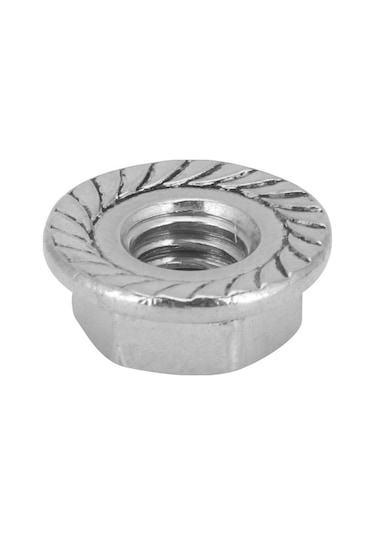 Besthome1 20 Adet M6 Paslanmaz Çelik Flanşlı Cıvata Somun Seti - Sera Montajı İçin Korozyona Karşı Güçlü