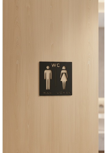 Wc Tabelası, Tuvalet Levhası, Kadın Erkek Tabela, Yönlendirme Levhaları 30