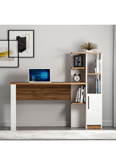 Tody Çalışma Masası - Beyaz Kemençe Beyaz - Kemençe