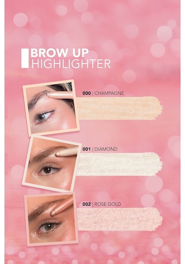 Flormar Brow Up Asansörlü Kalem Aydınlatıcı 000 Champagne
