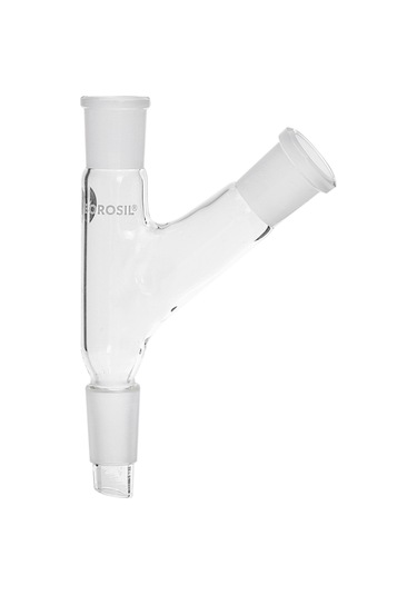 Cam Adaptör 19 / 26 - İki Boyunlu 45 Derece Açılı