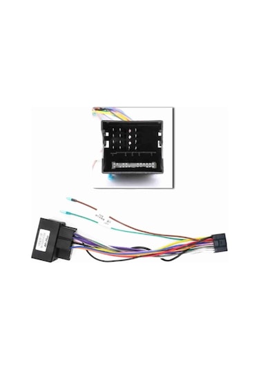Noiser Ford Focus 2 Dijital 2007 - 2011 Android Teyp Çerçeve 9 İnch - Soket