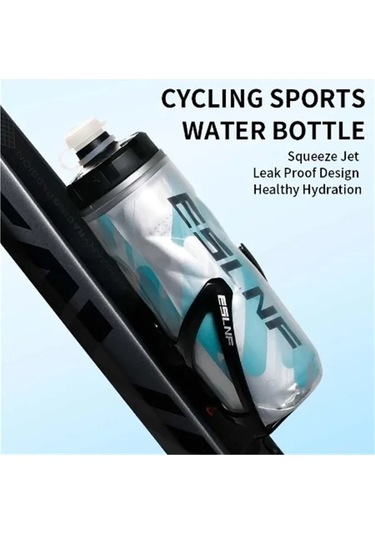 Maoyaya 610ml Bisiklet Soğuk Su Şişesi Mtb Yol Bisikleti Tutmak