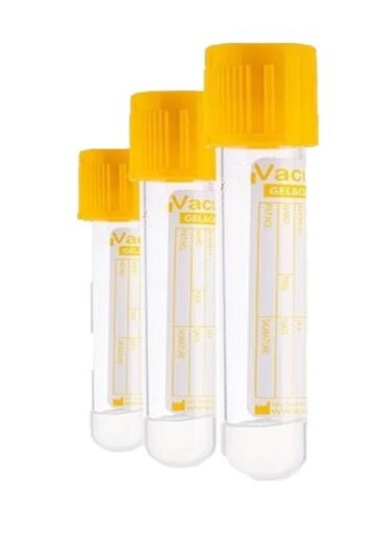 Vacusera Jelli Biyo Kimya Tüpü Sarı 8 Ml 100'lü