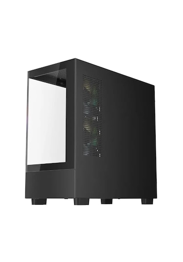 1st Player Mıku Mi5 Siyah 750w 80+ Argb Temperli Cam M-atx Kasa