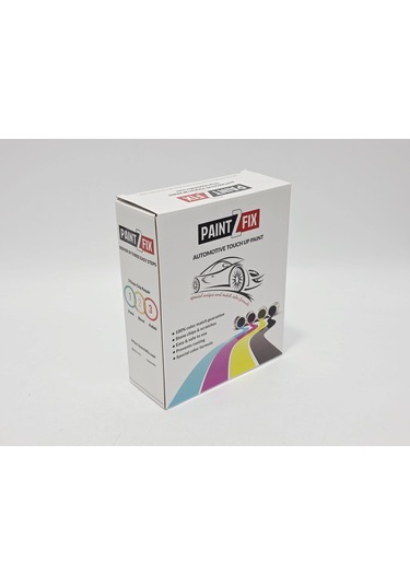 Paint 2 Fix Metalik Mürdüm Otomobil Rötuş Boya Polisaj Seti Diğer