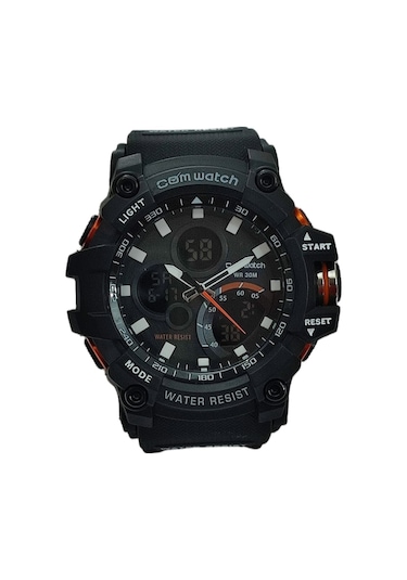 Comwatch 1573 Analog & Digital Su Geçirmez Erkek Kol Saati