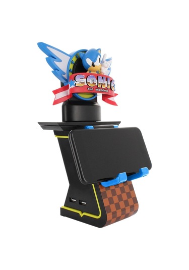 Sonic The Hedgehog Işıklı Stand Dualsense Dualshock Oyun Kolu Tut