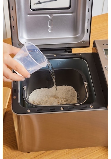 Karaca 15 İn 1 Dondurma Reçel Yoğurt Hamur Yoğurma Ve Ekmek Yapma Makinesi