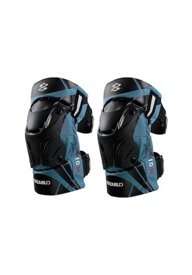 Dancemonkey Koruyucu Motosiklet Dizliği Açık Mavi, 2 Adet Açık Mavi
