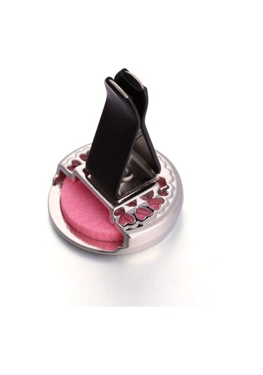 1 Pc Yeniden Doldurulabilir Araba Hava Temizleyici Parfüm Difüzör Klip, Araba Havalandırma Arabası Black 1 Piece Set