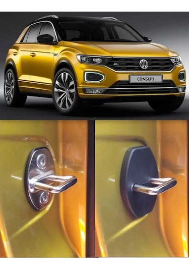 Volkswagen T-Roc Kilit Koruyucu Kapak (549905209)