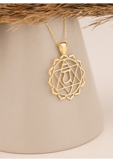 925 Ayar Gümüş Çakra Kolye