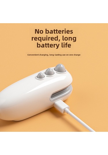 Kosona Mini Isıtmalı Paket Kapama Makinesi - Şarj Edilebilir, Taşınabilir, Gıda Muhafaza Ve Tazelik Sağlama Mavi