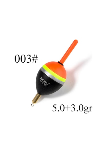 Ftk 5 Adet Balıkçılık Barguzinsky Uzun Mesafe Köknar Şamandıra 6g 8,5g 9g Uzunluk 80mm 85mm Color 003 Size 5-3