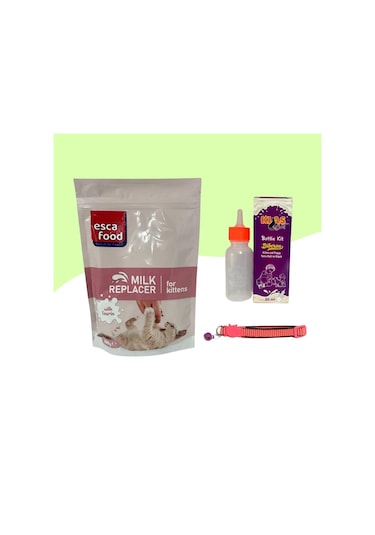 Yavru Kedi Bakım Seti Set5