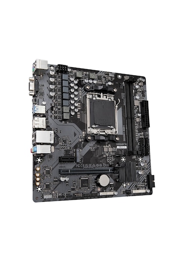 Gigabyte B650M S2H AMD B650 6400 MHz (OC) DDR5 Soket AM5 mATX Anakart