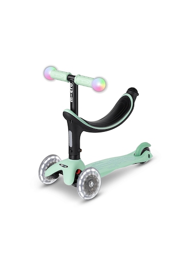Micro Mini2grow Deluxe Magic 3 Tekerlekli Scooter Led Mint