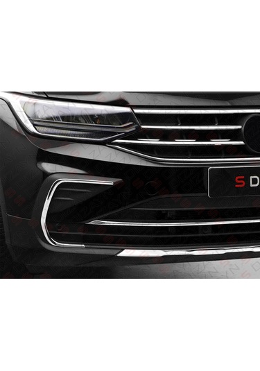 S-dizayn Vw Tiguan Krom Sis Çerçevesi 2 Prç. 2020-2024