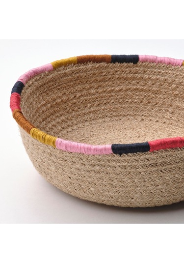 Sepet, Jüt, 22 Cm Pudra