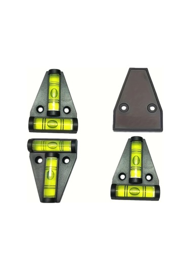 Elmpaly 4lü Turuncu Su Geçirmez Rv Dengeleme Balonu T Tipi Karavan Seviyeci