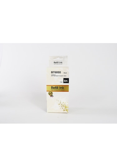 Refill Ink Brother BT6000 Bk Siyah Uyumlu Kartuş