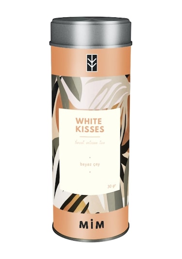Mim Tea White Kisses Tea Saf Beyaz Çay 30 G