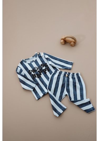Oh La La Koala Choose Happy Comfort Sleep Serisi Alt Üst Takım Mavi