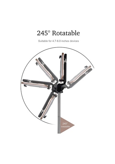 Tenfowee K11 Bluetooth Selfie Çubuğu - 245 Dönebilen, Taşınabilir, Geniş Uyumlu Not: 111 Karakter Sınırını Aşmamak İçin Kısa Ve Öz Tutulmuştur.