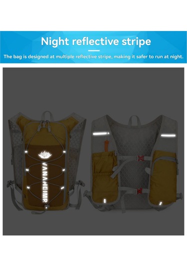 Ruicoo Outdoor Yarıçaplı Çelik Spor Çantası: Koşu, Bisiklet, Yürüyüş İçin Dayanıklı, Hafif Ve Kolay Taşınır Siyah