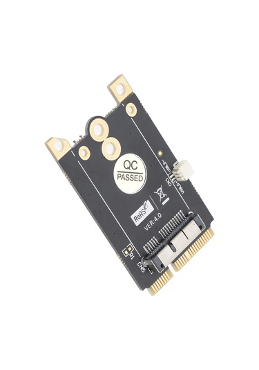 Geeroyoo Bcm94630 Dönüştürücü Kartı - 12+6 Pin Wlan Mini Kartı İçin Mini Pcı-e Mpcıe Slotuna Çevirici, Windows 7/8/10 Uyumlu, Plug And Play