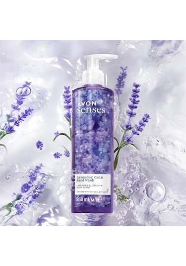 Avon Senses Lavender Calm Lavanta ve Misk Kokulu Sıvı Sabun 250 ML