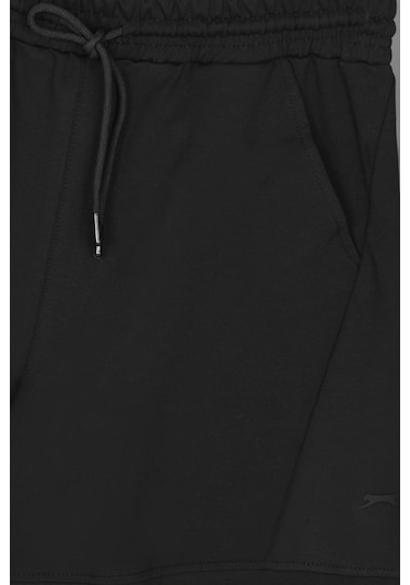 Slazenger Noctura Erkek Kapri Siyah Şort