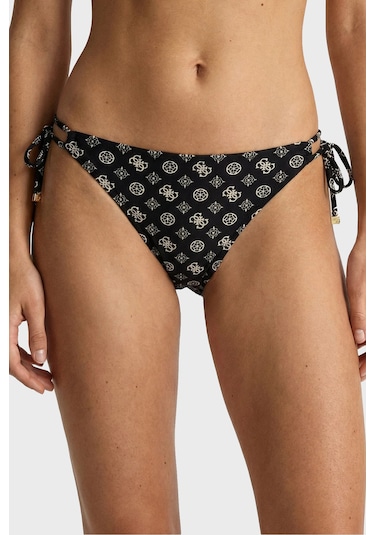 Guess Bayan Bikini Altı E6go06 Mc04r Pmk9 Siyah Siyah