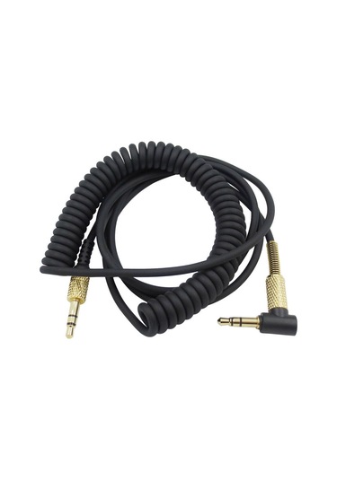 Sones Marshall Kulaklıklar İçin Standart Versiyon 3,5 Mm Erkek - Erkek Kulaklık Kablosu, Kablo Uzunluğu: 1,25 M-1,8 M