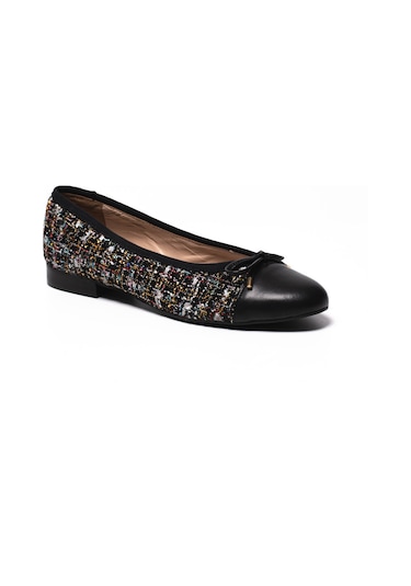 Multi Fabric / Black Nappa Babet Kadın Diğer 69 01 Chiara Bellini Fabric Çok Renkli