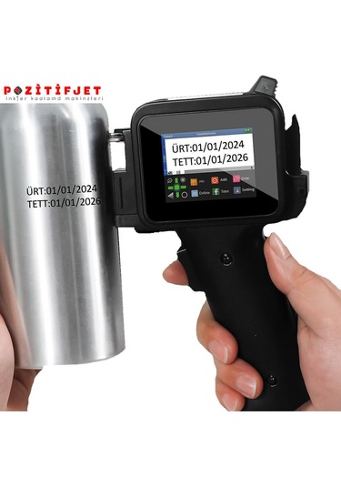 Trıo Mini Pro El Tipi İnkjet Kodlama Makinesi-135525