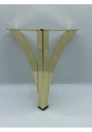 Metal, 15 12 12 Cm Gold, Koltuk,baza Mobilya Ayağı 4 Adet