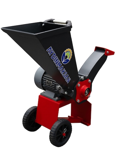 Aydınmaksan Mdo-007e 3 Kw Elektrikli Mobil Dal Öğütme Makinesi 4