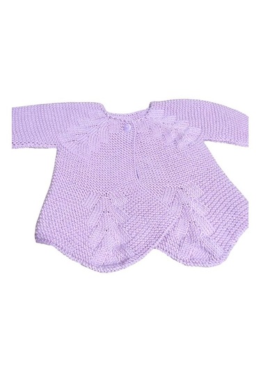 Pembe Bebek Hırkası Açık Pembe