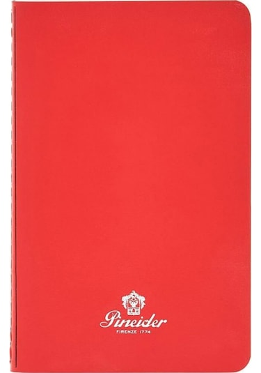 Pineider Defter Jazz 9x14 Cm Kırmızı Cqs10qul01s107 Kırmızı