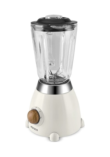 Karaca Retro Wood Smoothie Blender Wood Craft