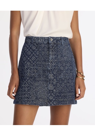 Yargıcı A Form Normal Bel Etek 25kket4019x 516 Lacivert