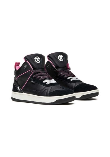 Xpd Moto-1 Deri Lady H2out Sneakers Siyah