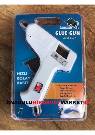 Gluegun Prof Mum Silikon Tabancası İnce Mum Silikon 7.2 Mm 20watt