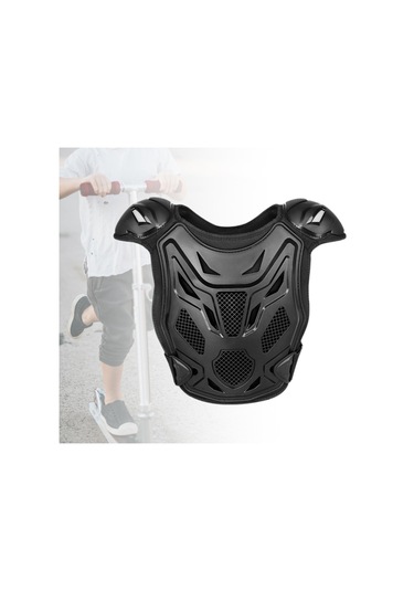 Suntek Çocuk Motosiklet Zırh Dirt Bike Dişli Motokros Siyah